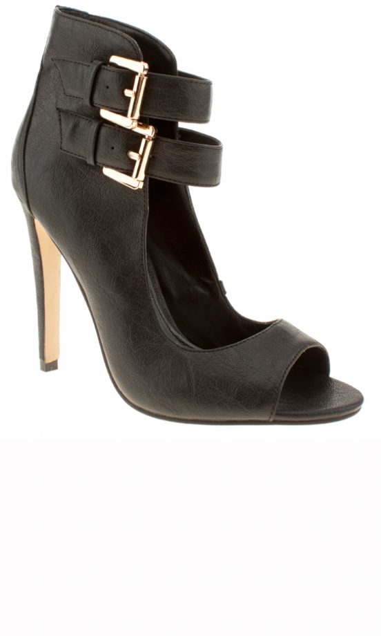 Schuh AW13 Collection: Black Fact Fun Heels