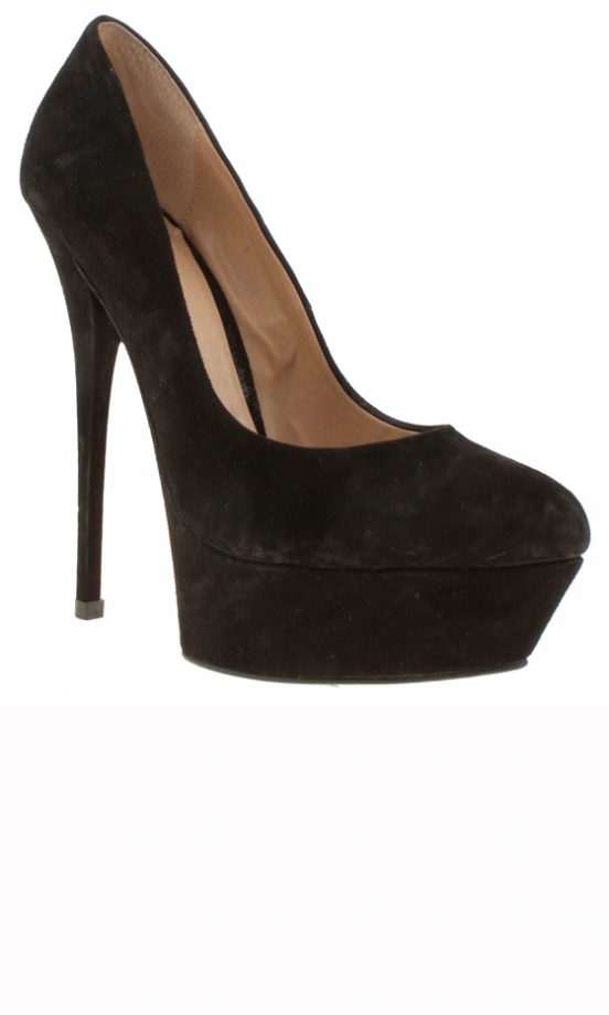 Schuh AW13 Collection: Black Such Great Heights Stilettos