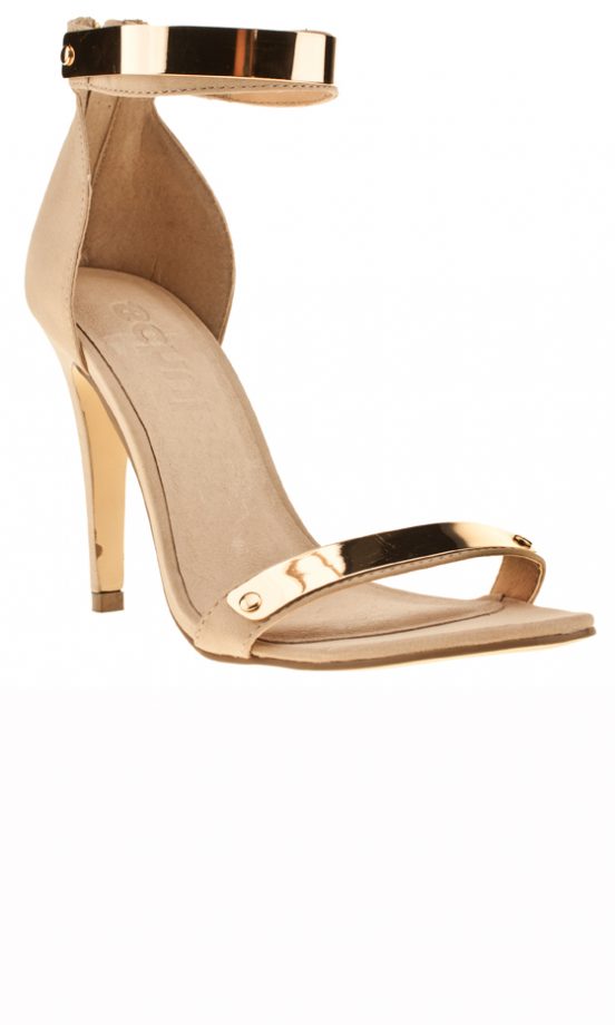 Schuh AW13 Collection: Gold Grind My Gears Heels