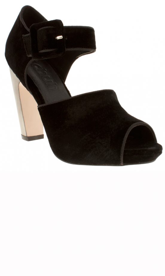 Schuh AW13 Collection: Black Night Wish Heels