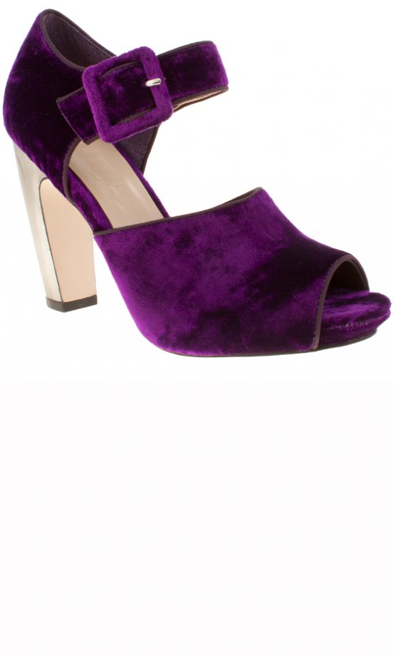 Schuh AW13 Collection: Purple Night Wish Heels