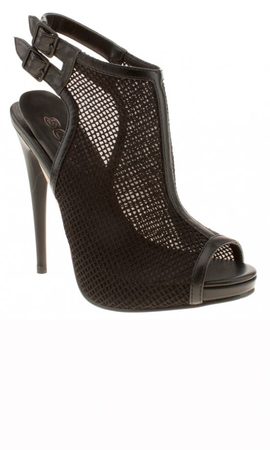 Schuh AW13 Collection: Black Temptation Heels