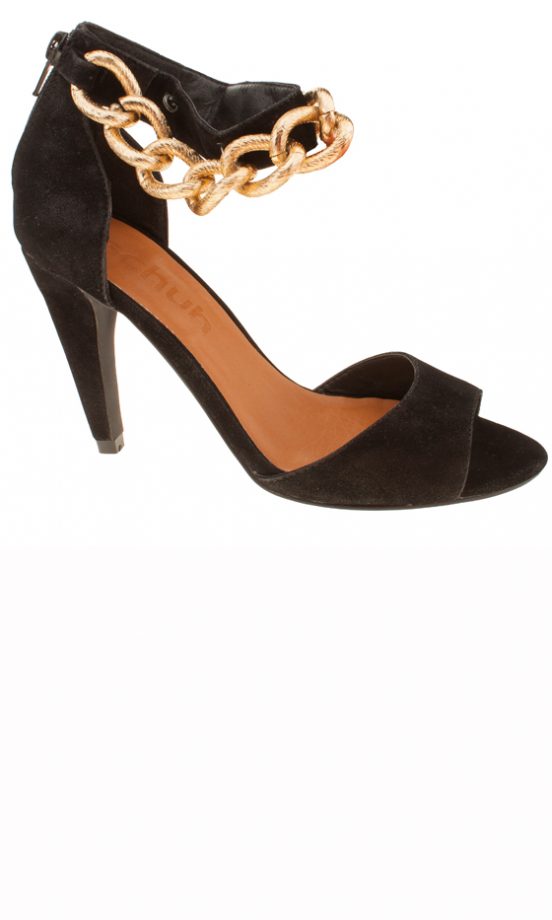 Schuh AW13 Collection: Black Twerk It Out Heels