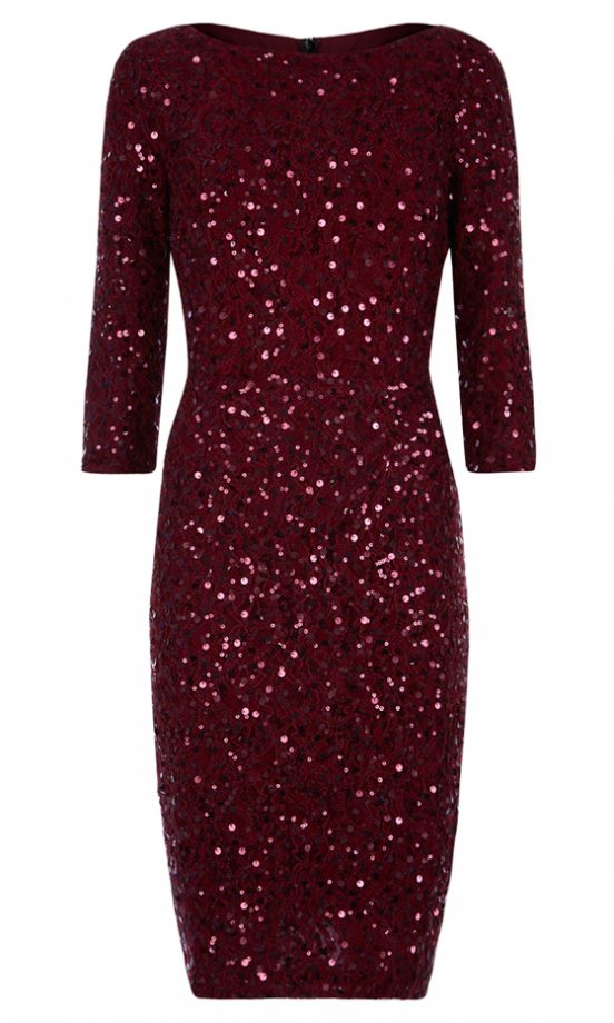 Matalan Sequin Pencil Dress, £40