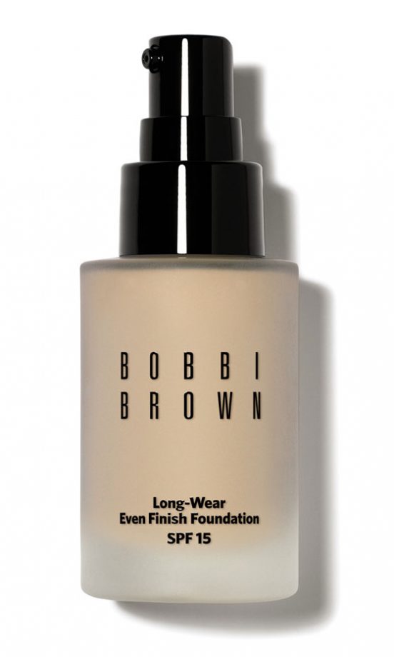 Bobbi Brown Longwear Foundation, £30