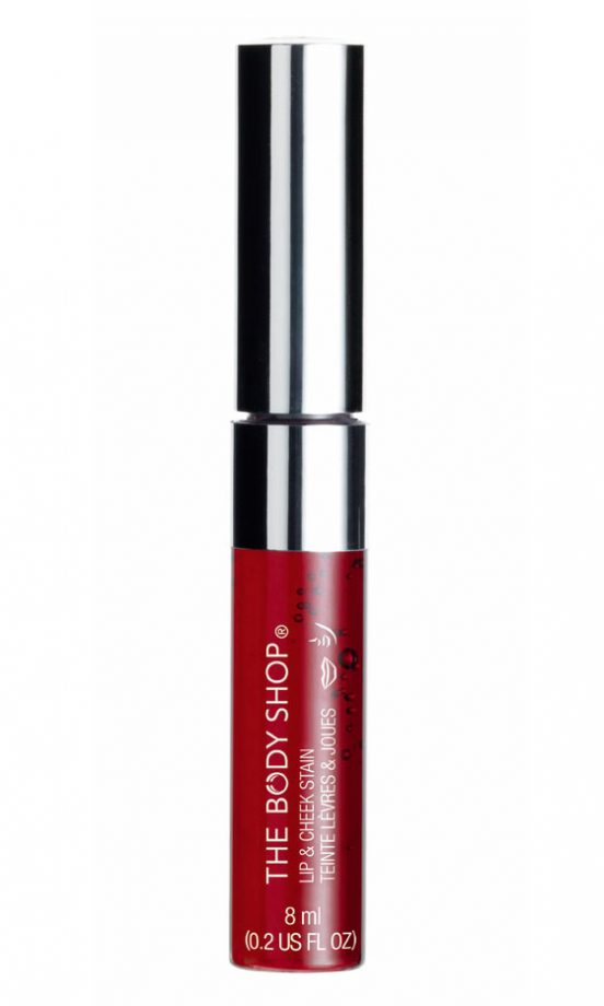 The Body Shop Lip And Cheek Stain, £10