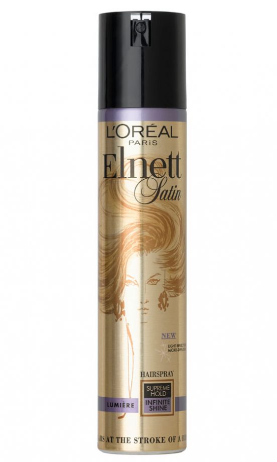 L'Oreal Elnett Satin, £4.99