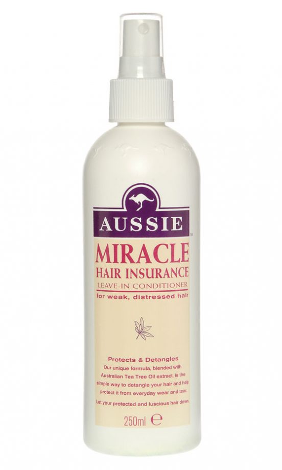 Aussie Miracle Hair Insurance Leave In Conditioner, £4.49