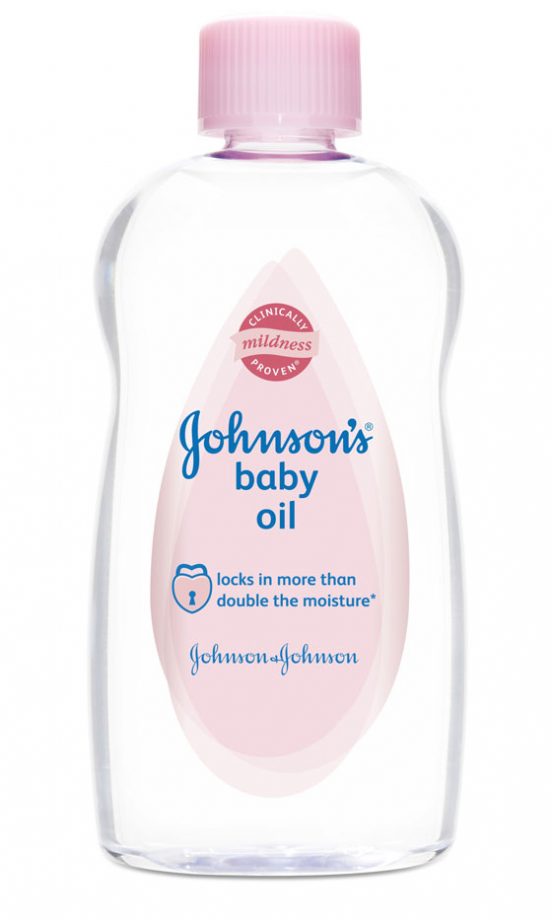 Johnson's Baby Oil, £2.75