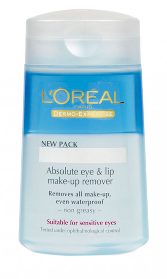 L'Oreal Gentle Eye Make Up Remover, £4.99