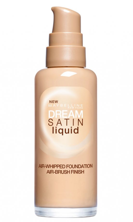 Maybelline Dream Satin Liquid Foundation, £7.99
