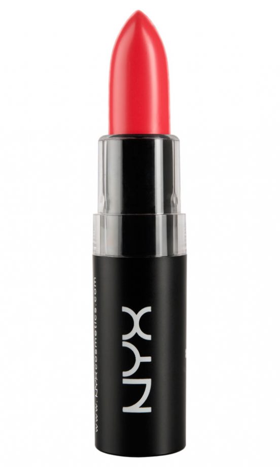 NYX Matte Lipstick In Pure Red, £5.50