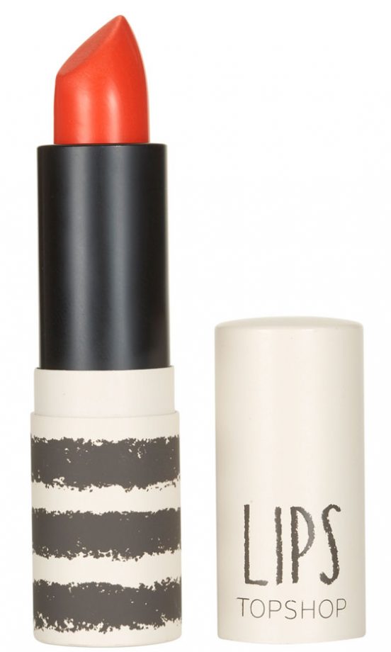 Topshop Infradred Lipstick, £8