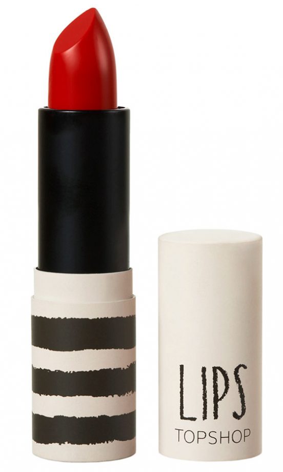 Topshop Rio Rio Lipstick, £8