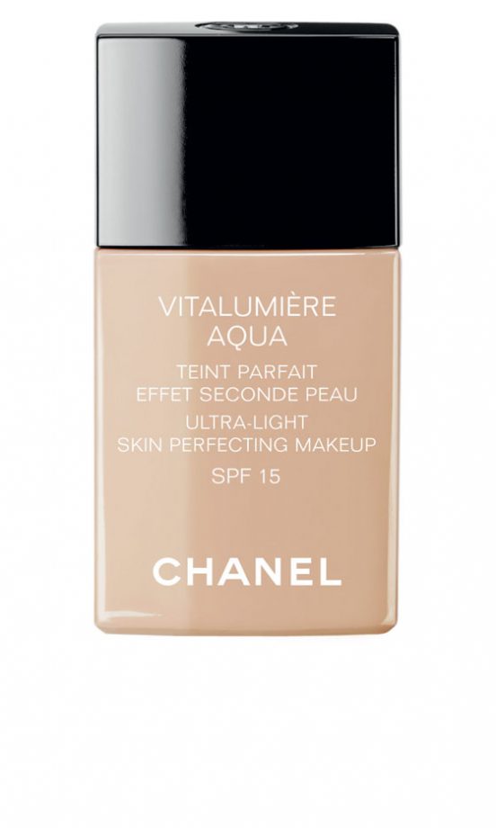 Chanel Vitalumiere Foundation, £32