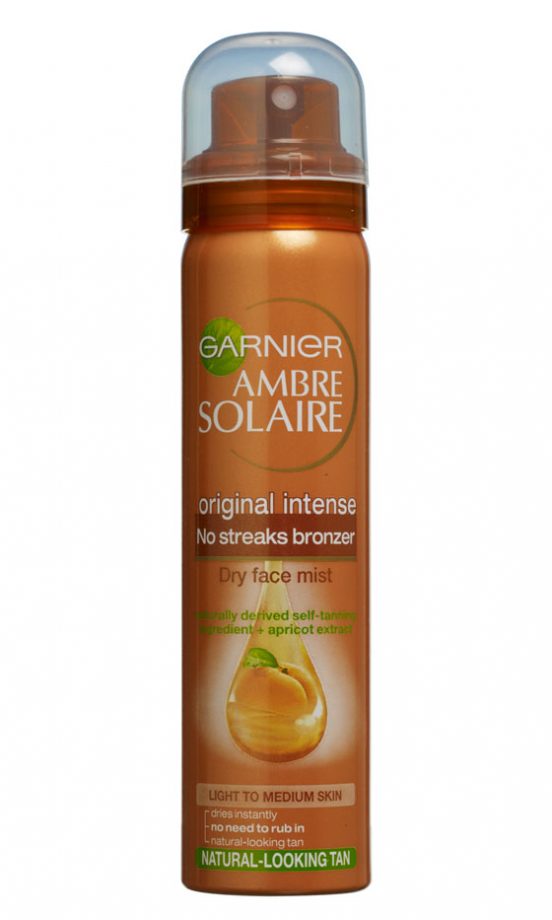 Garnier Ambre Solaire No Streaks Bronzer Dry Body Mist, £11.29