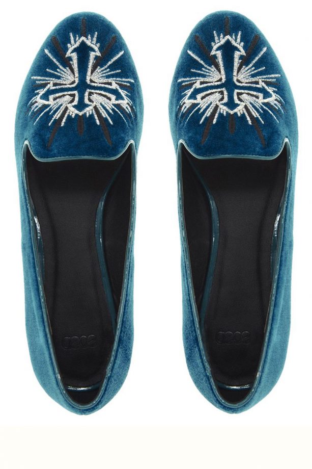 Asos Lightfield Slipper Shoes, £35