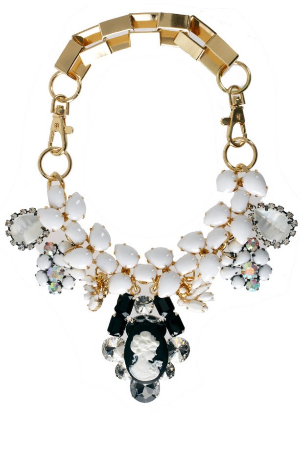 ASOS Queen Cameo Necklace, £65