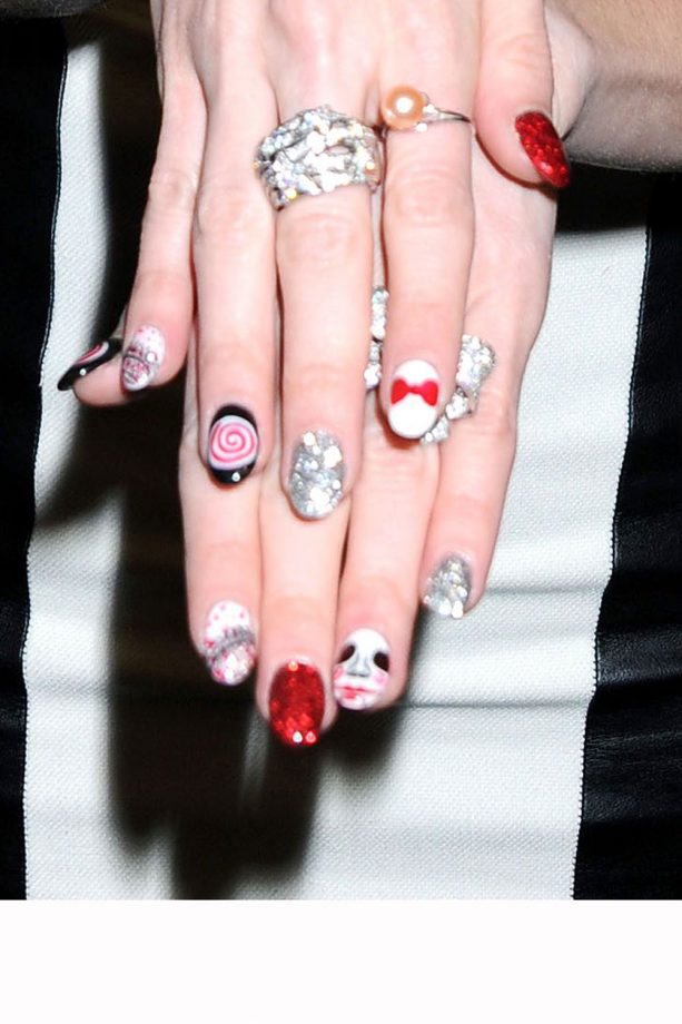 Party Nails: Alessandra Torresani's Pick 'N' Mix