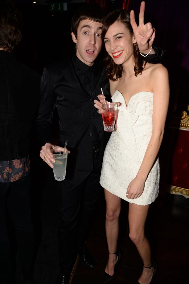 Alexa Chung And Miles Kane At The Playboy 60th Anniversary Party