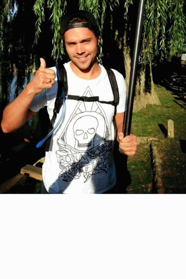 Andy Jordan Gives Us The Thumbs Up, 2012