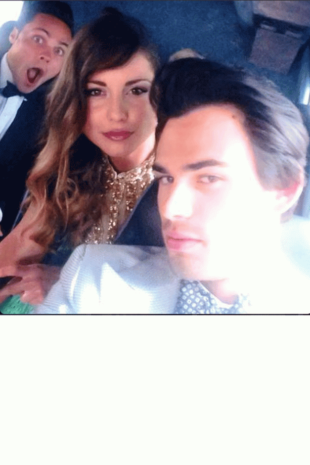 Andy Jordan, Louise Thompson And Mark Francis Bank Some Taxi Time, 2013