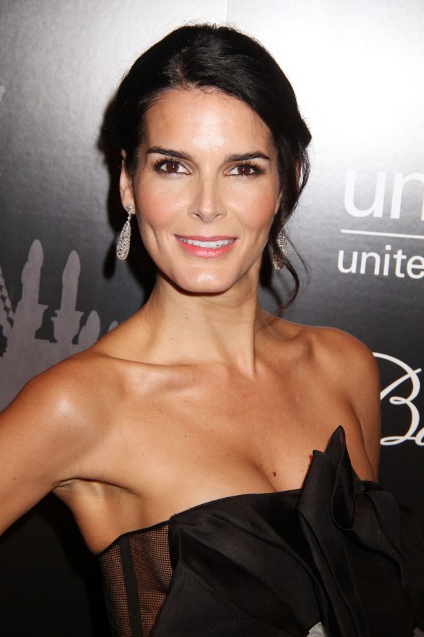 Angie Harmon At The UNICEF Snowflake Ball 2013