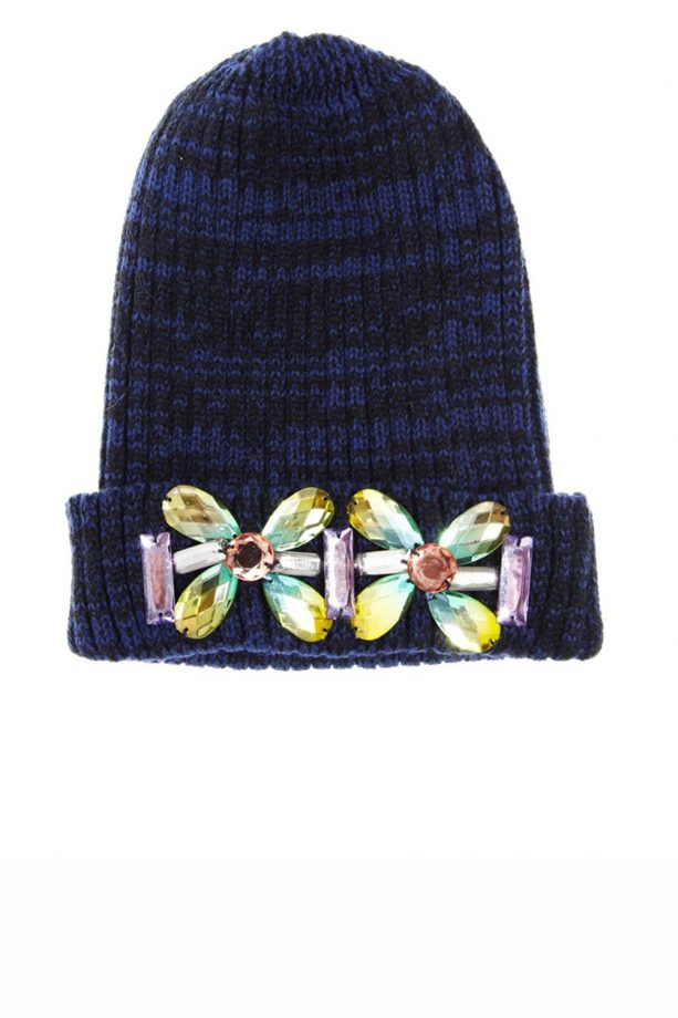 Asos Embellished Turn Up Beanie, £8
