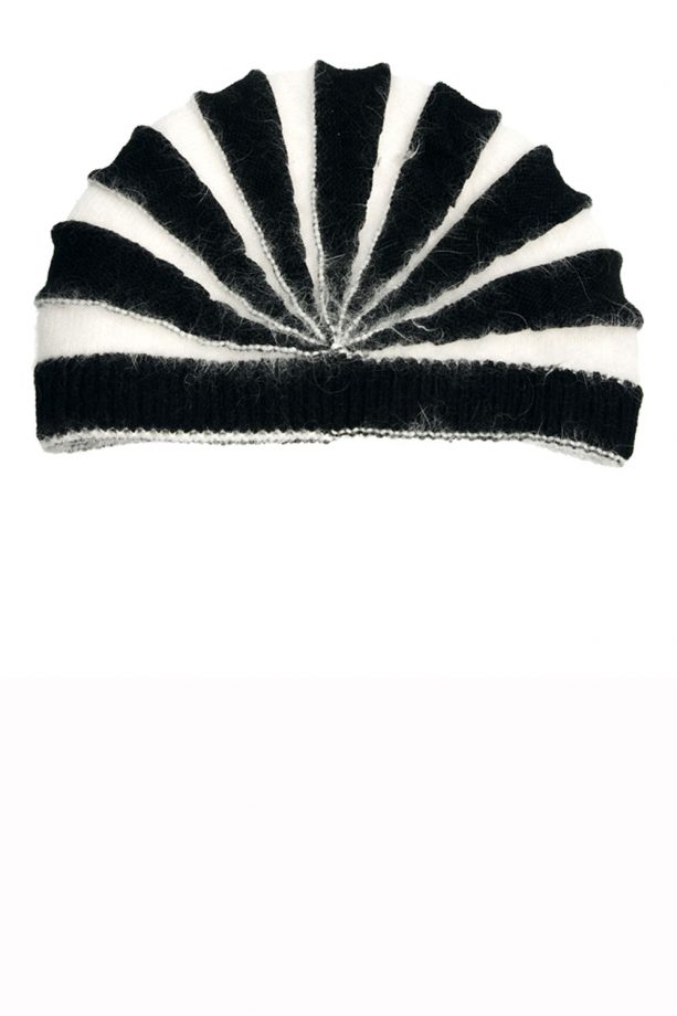 Asos Monochrome Angora Turban, £8