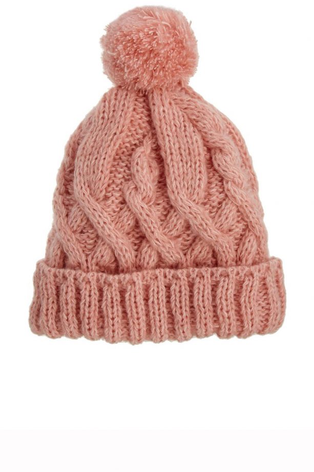 Asos Pastel Bobble Hat, £10