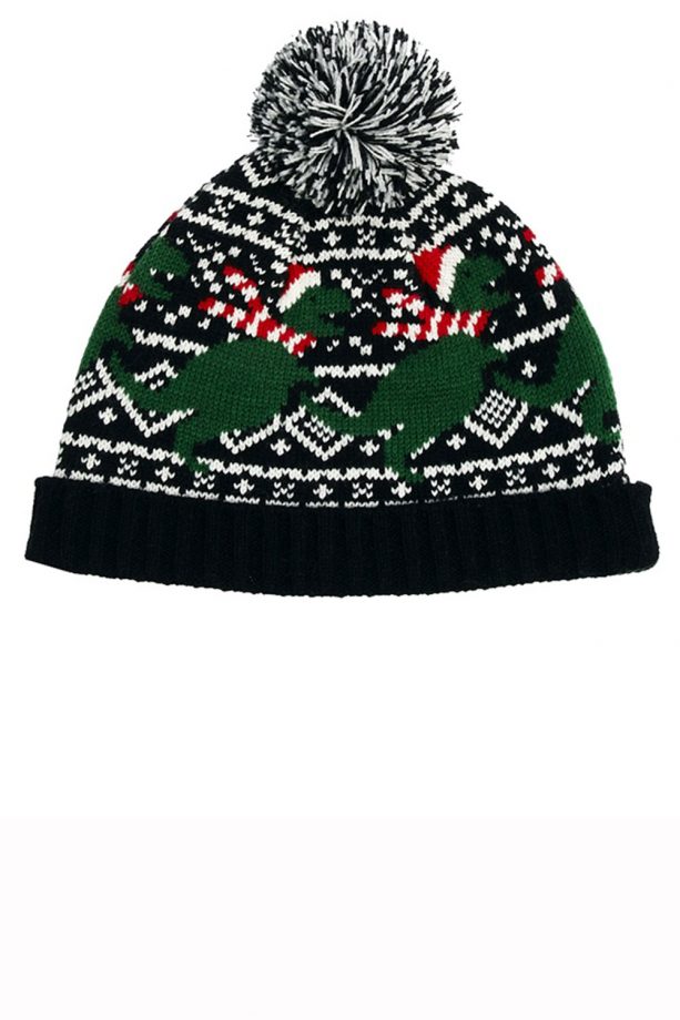 Asos Xmas Dinosaur Pom Beanie Hat, £12