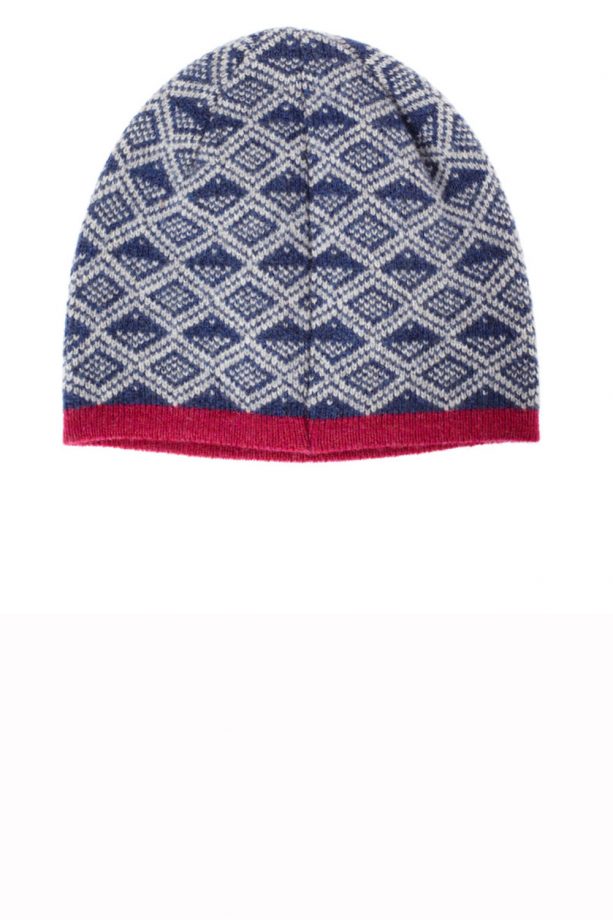 Barbour Ordley Fairisle Beanie, £29.95