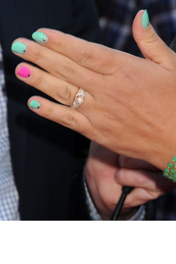 Party Nails: Busy Philipps' Candy Colours