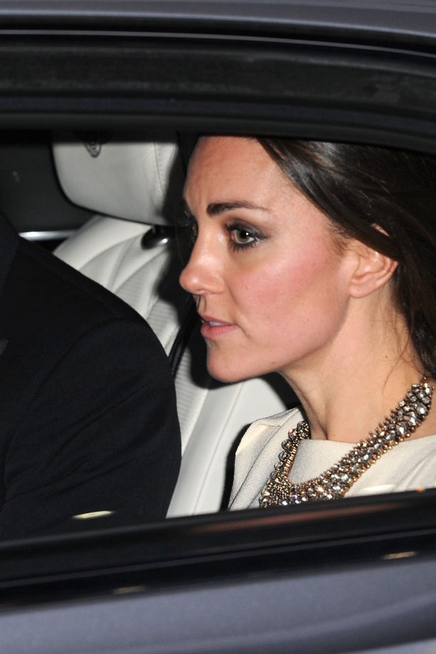 The Duchess of Cambridge At The The 'Mandela: Long Walk To Freedom' Premiere