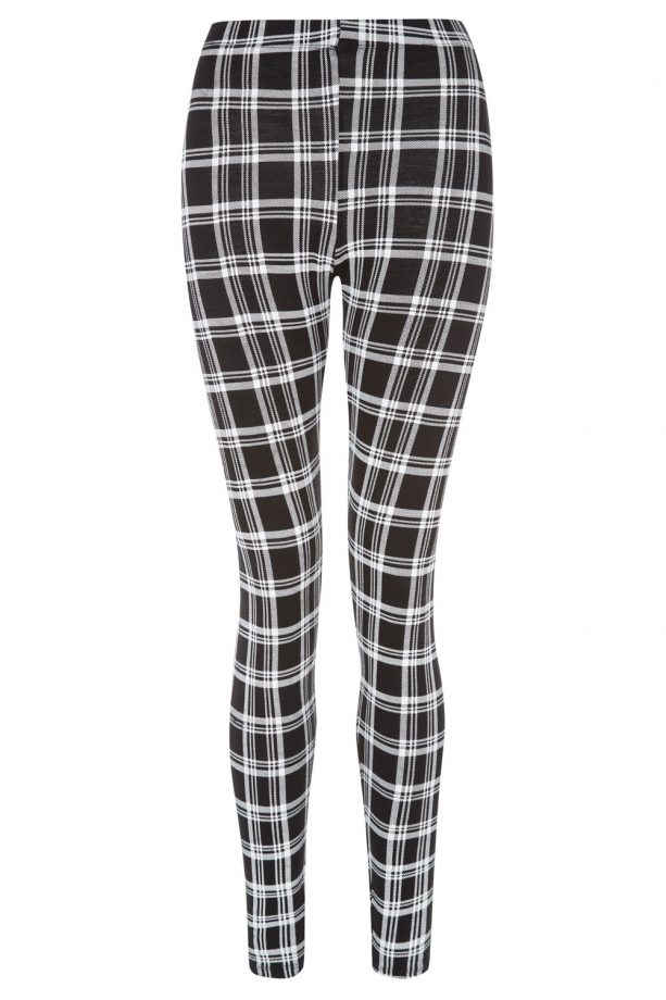 Check Legging, £6