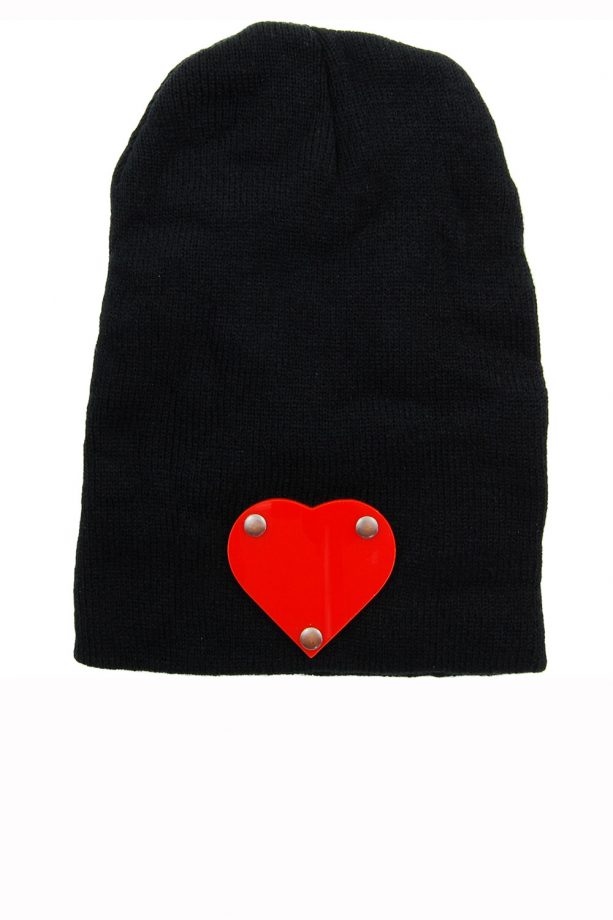 Chelsea Doll Pink Heart Trapper Hat, £12