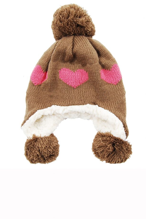 Chelsea Doll Acrylic Heart Beanie, £12