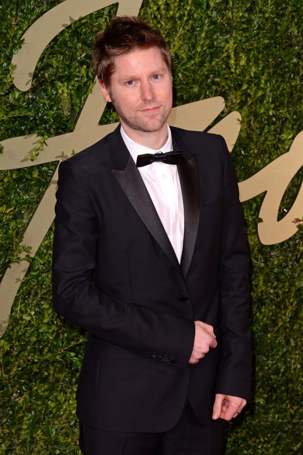Christopher Bailey at The British Fashion Awards 2013