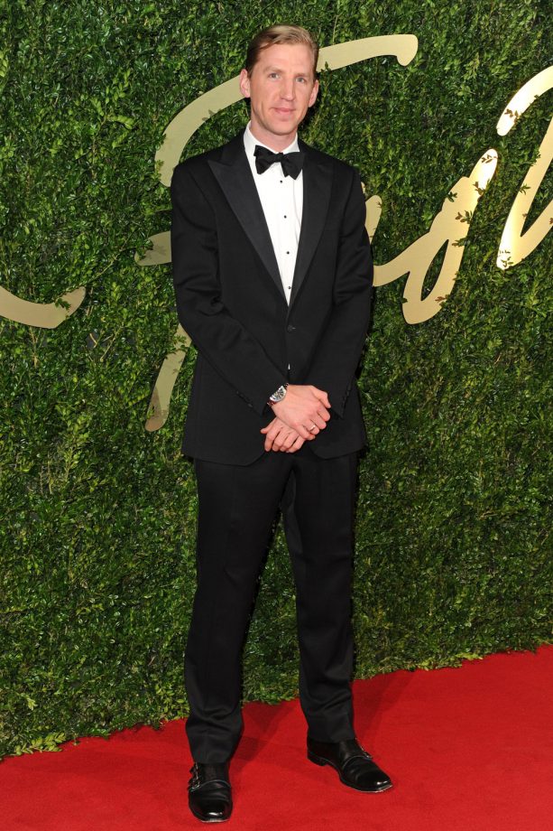 Christopher Raeburn at The British Fashion Awards 2013