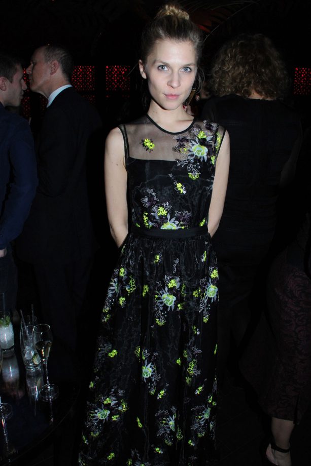 Clémence Poésy At The Playboy 60th Anniversary Party