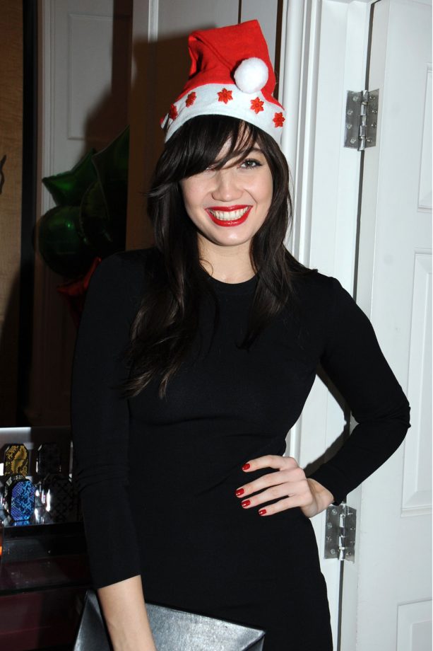 Daisy Lowe At The Stella McCartney Christmas Lights Ceremony