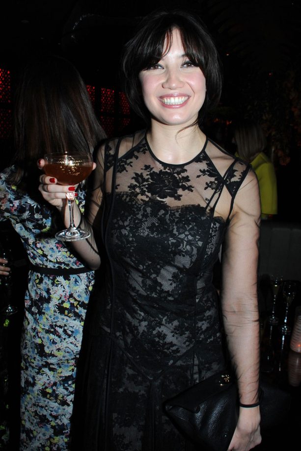 Daisy Lowe At The Playboy 60th Anniversary Party