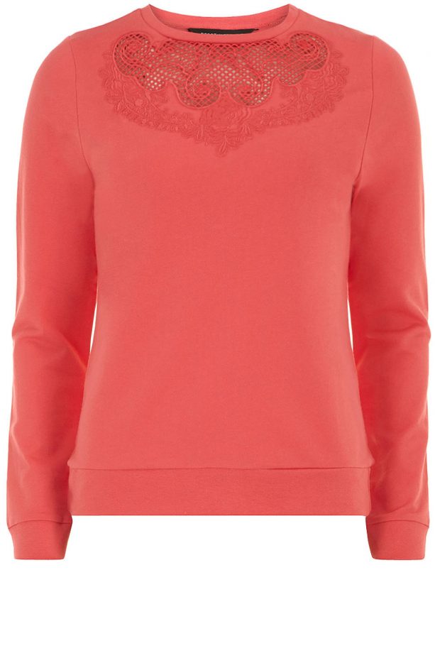 Dorothy Perkins Geranium Super Cutwork Sweater, £28