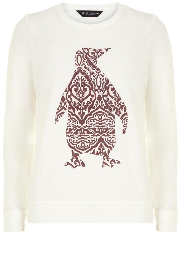 Dorothy Perkins Ivory Penguin Sweater, £18