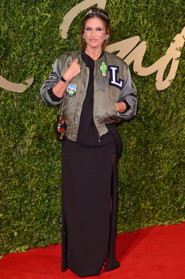 Emily Kennedy at The British Fashion Awards 2013