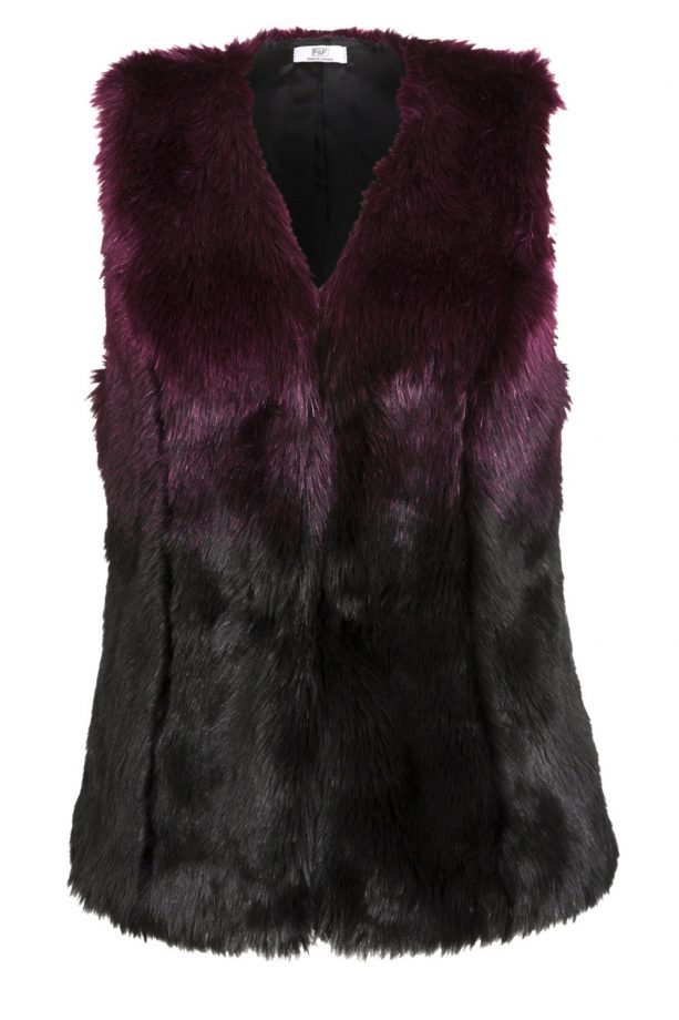 F&F Limited Edition Faux Fur Gilet, £30