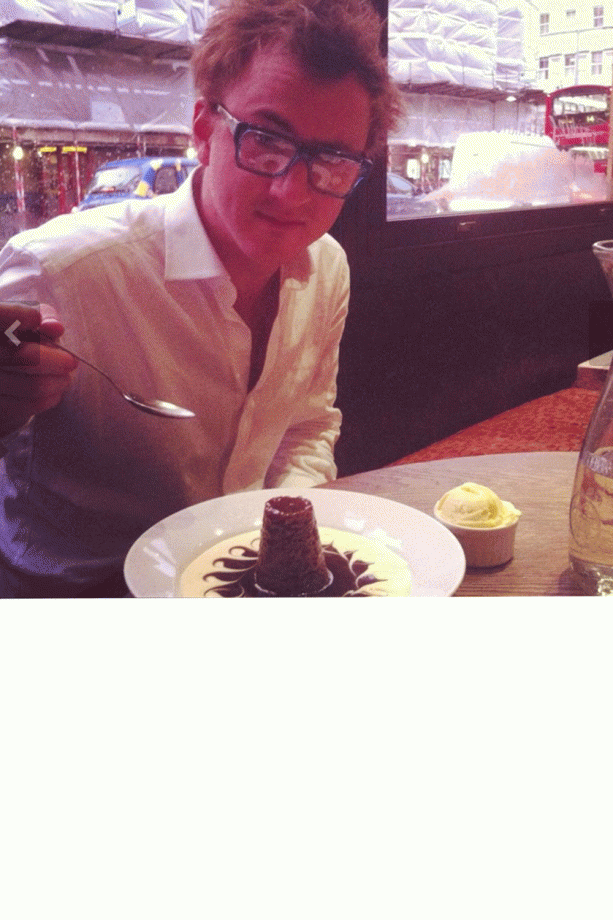 Francis Boulle Dines Out For Dessert, 2013
