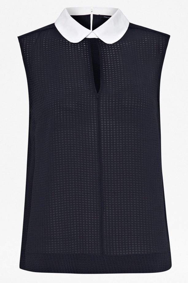 French Connection Picnic Check Sleeveless Top, £45