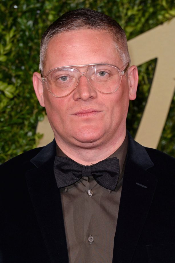 Giles Deacon at The British Fashion Awards 2013