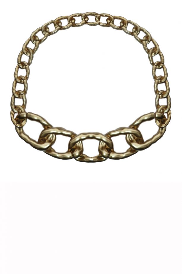Adorning Eva Gold Chain Necklace, £8